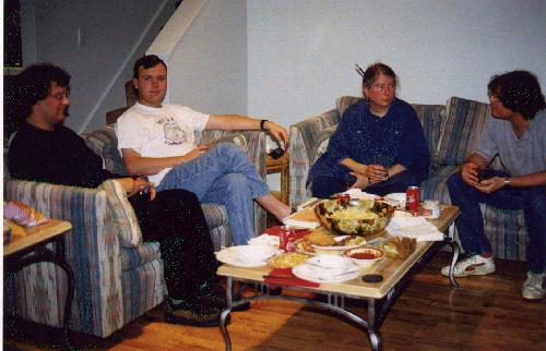 Marc, Ian, Lori and Doug