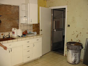 Day 3 - wallpaper completely removed (almost)